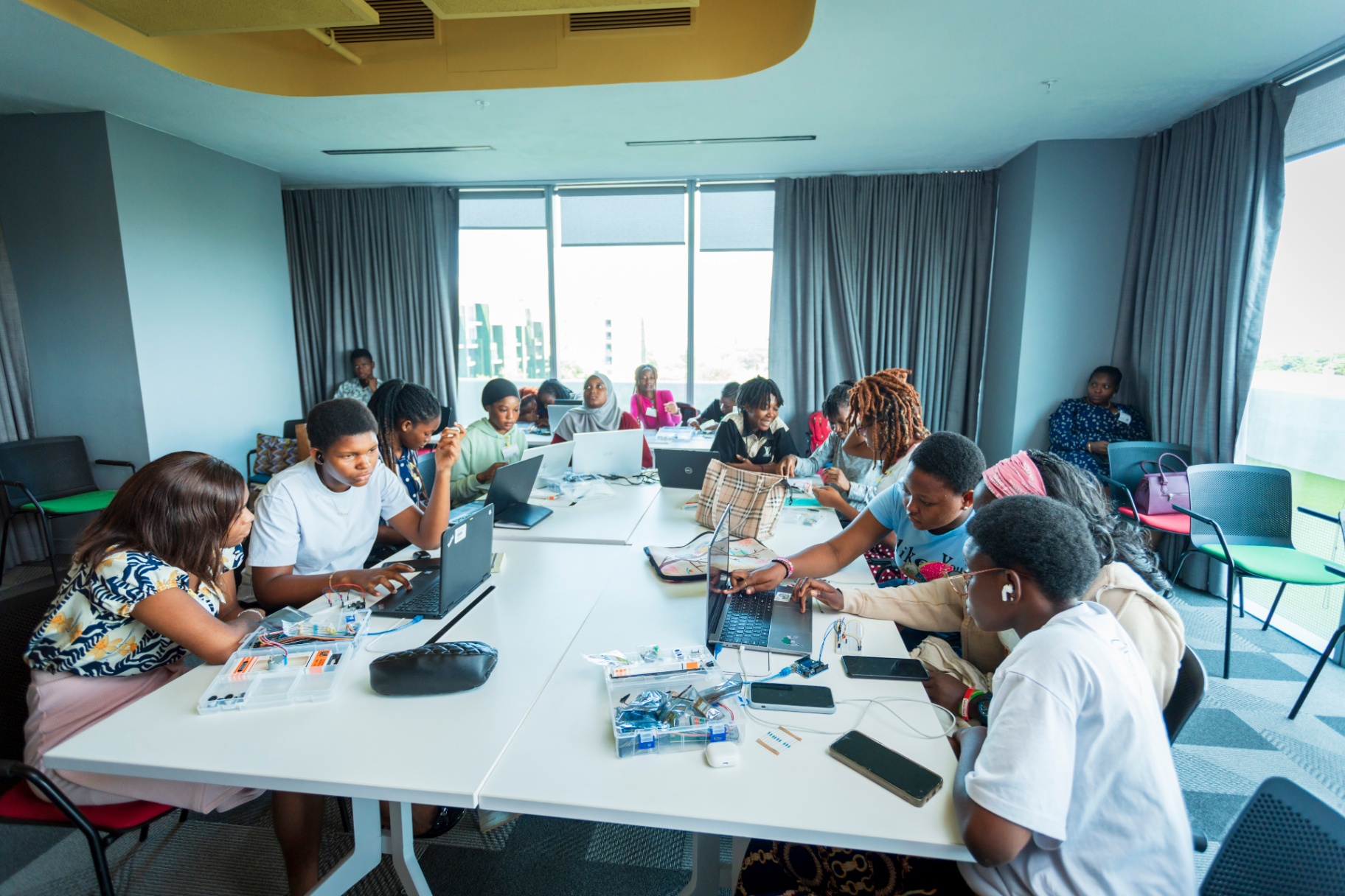 Hands-on electronics workshop