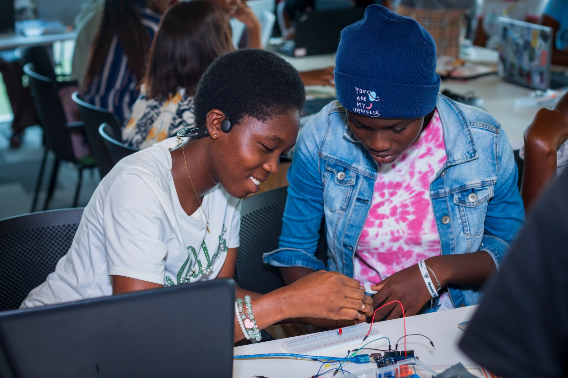 Learning through real projects